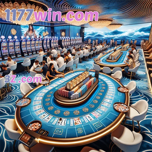 Experiência de Jogo Ao Vivo no 1177win.com: A Nova Era do Cassino Online